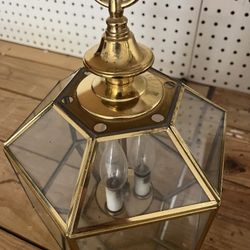 Brass Pendent Light 