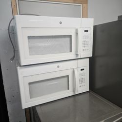 over The Range Microwaves.