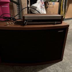  Boss 901 Speakers