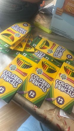 SCHOOL COLORS EACH 50 CENTS