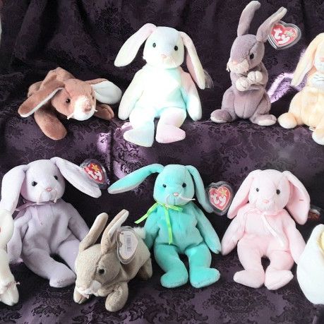 Easter Beanie Babies $4 Each, $12 For 3