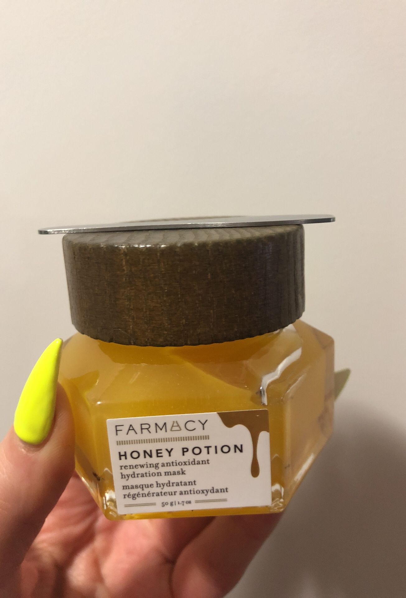 Farmacy Honey Potion face mask