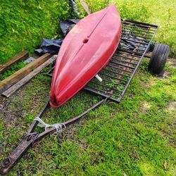 Kayak With Fishing Pole Little Mods.