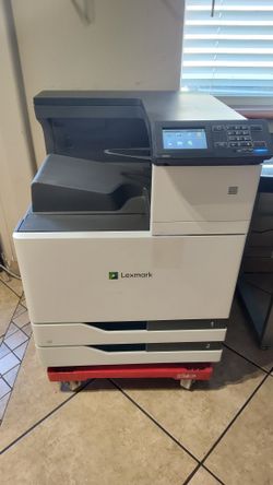 Lexmark High Speed COLOR LASER  printer For Menus Flyers Etc  (15 Available)(LIKE NEW)