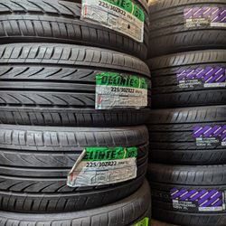 BRAND NEW SET (4) 225 30 22 TIRES !!!