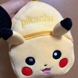 Pikachu Backpack For Kids School Pokemon