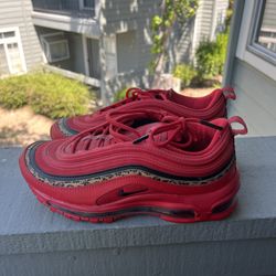 Red leopard shops air max 97s