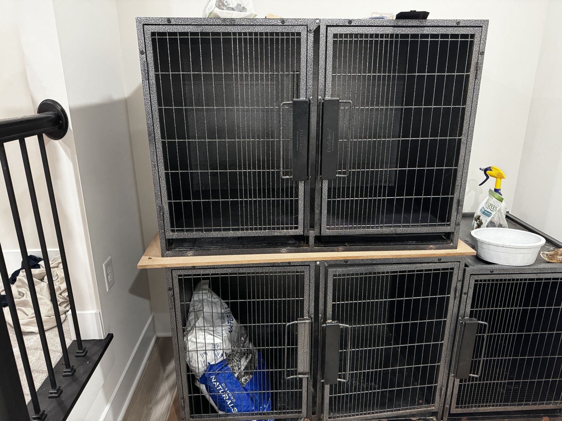 Drop kennel