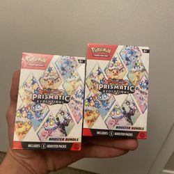 Prismatic Booster Bundle Sealed