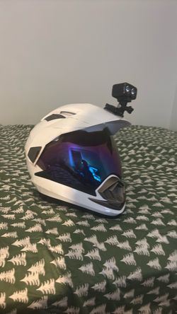 1Storm XP-14A Dual Sport Motorcycle Helmet