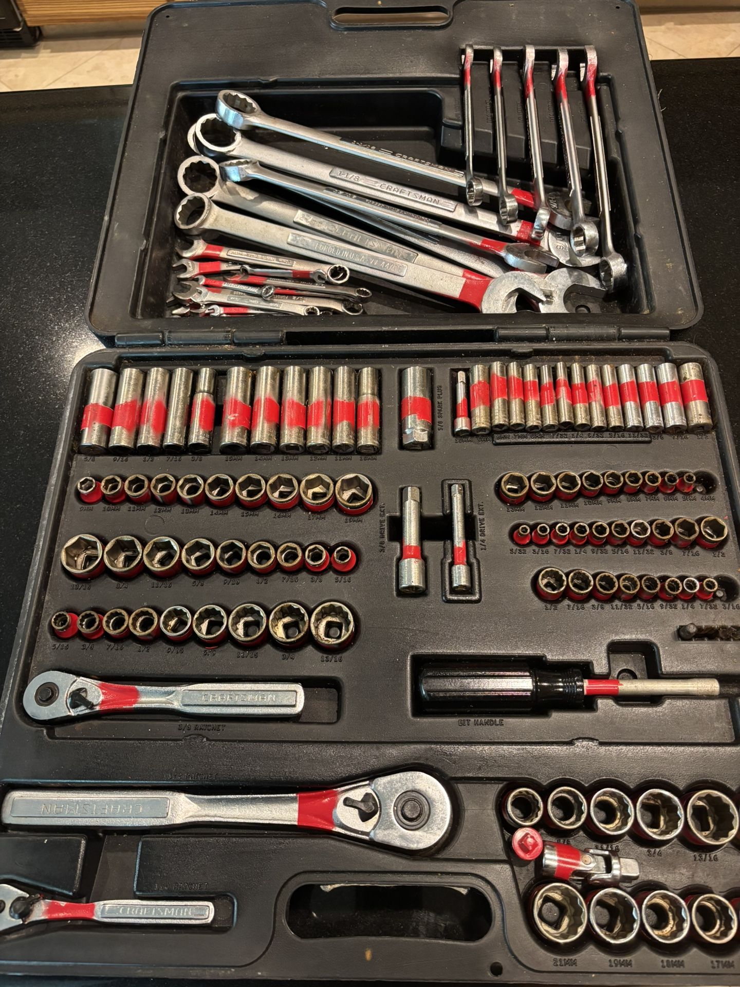 Craftsman Socket Set