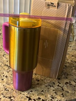 Starbucks x Stanley Limited Edition Sunset Gradient Summer 40oz Stainless Steel Tumbler