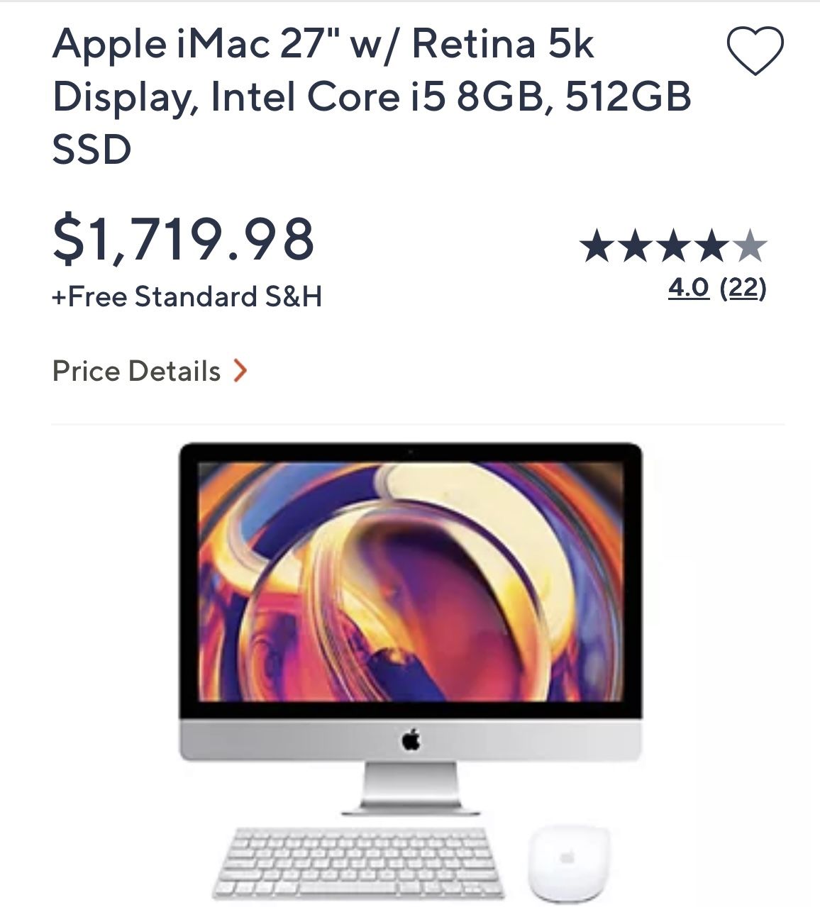 iMac W/ 5K Retina Display