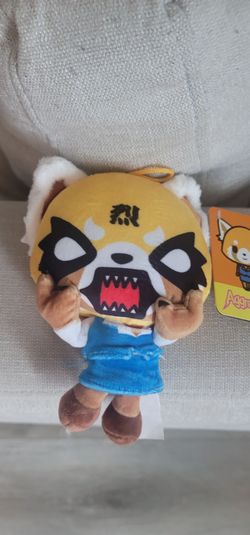 Aggretsuko Retsuko Plush Toy with Tag