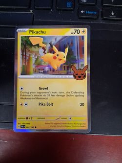 2023 Pikachu