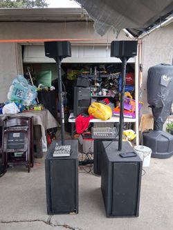 Sistema De Sonido