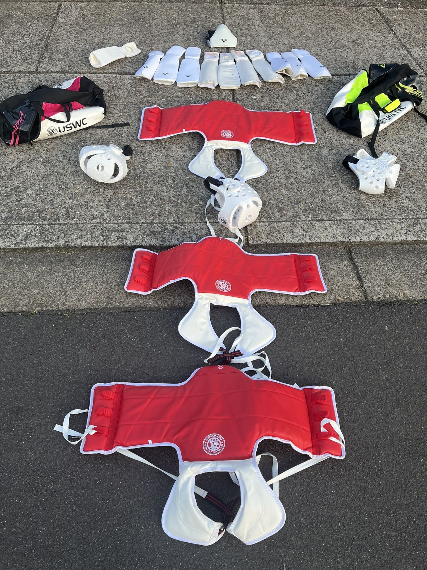 Taekwondo 3 Gear Sets