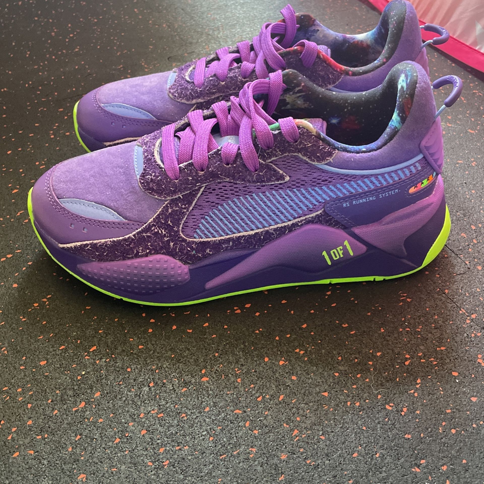 New Lamelo Ball Puma RS-X Galaxy Sz 6.5
