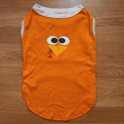 Petitebella Turkey Face Dog Shirt (XXL)