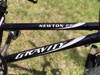 Newton fs 2025 gravity bike