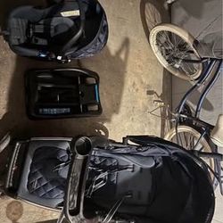 Monbebe Stroller And Car Seat 