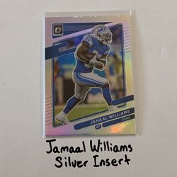 Jamaal Williams Detroit Lions RB Short Print Insert Card. for Sale in San  Jose, CA - OfferUp