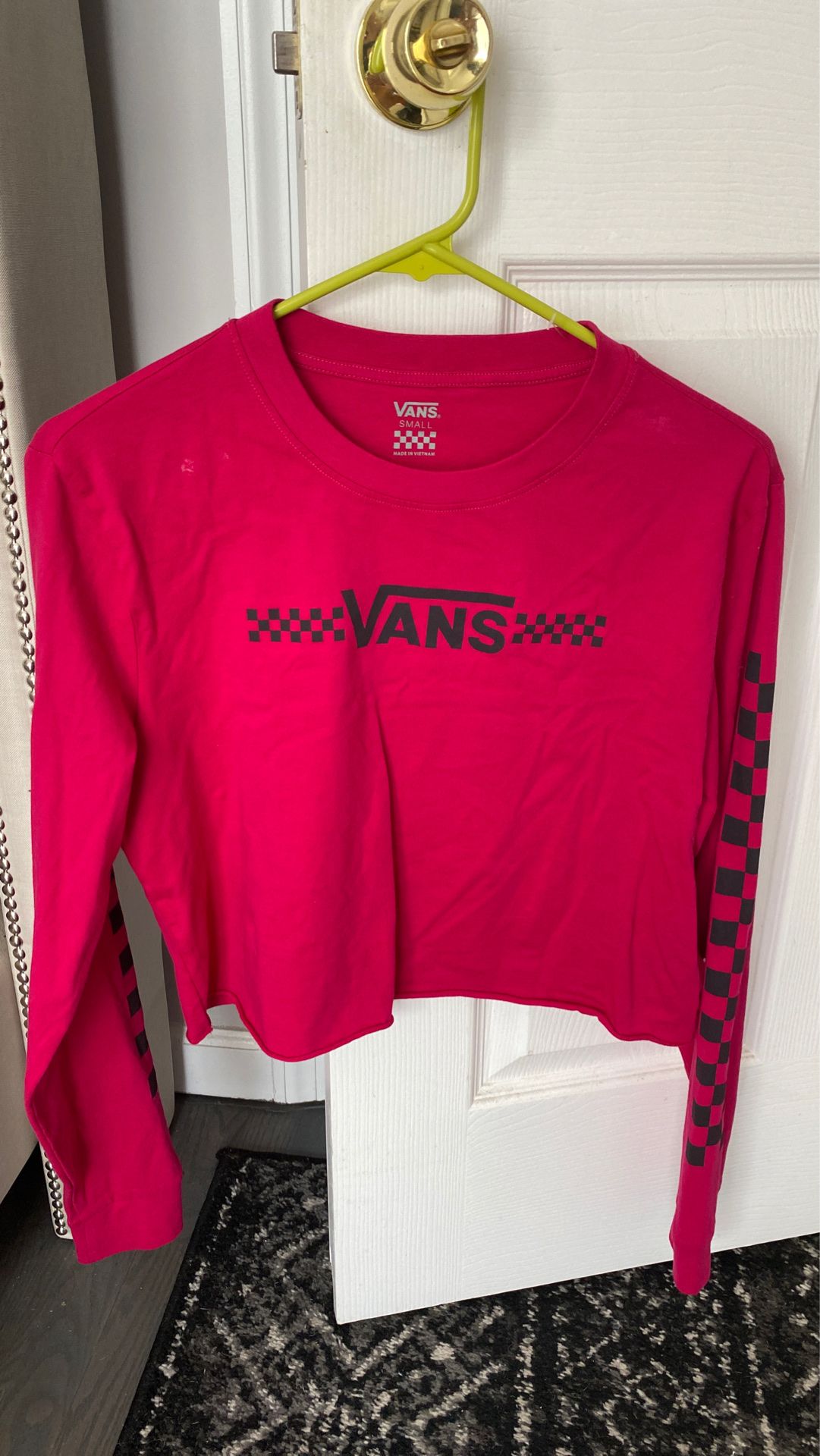 Vans long sleeve shirt