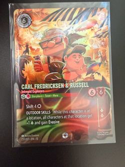Disney Lorcana Carl & Russel