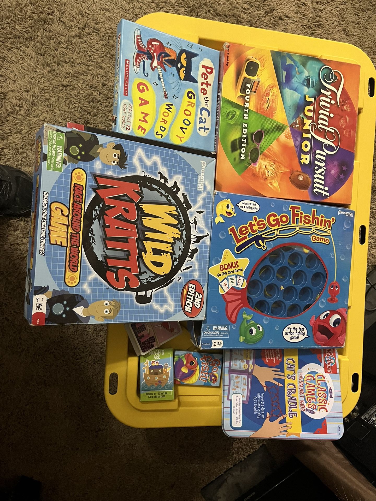Board Games for adults and kids