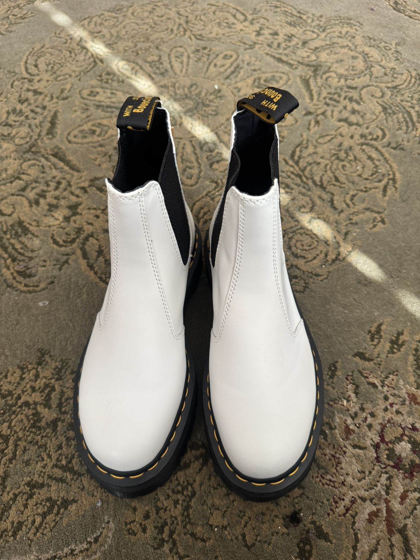 Doc Marten White Boots 