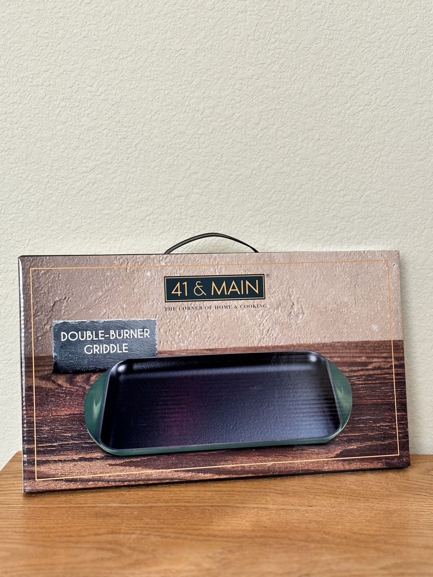 41 & Main Double- Burner Griddle 