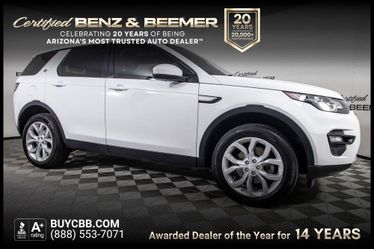 2019 Land Rover Discovery Sport