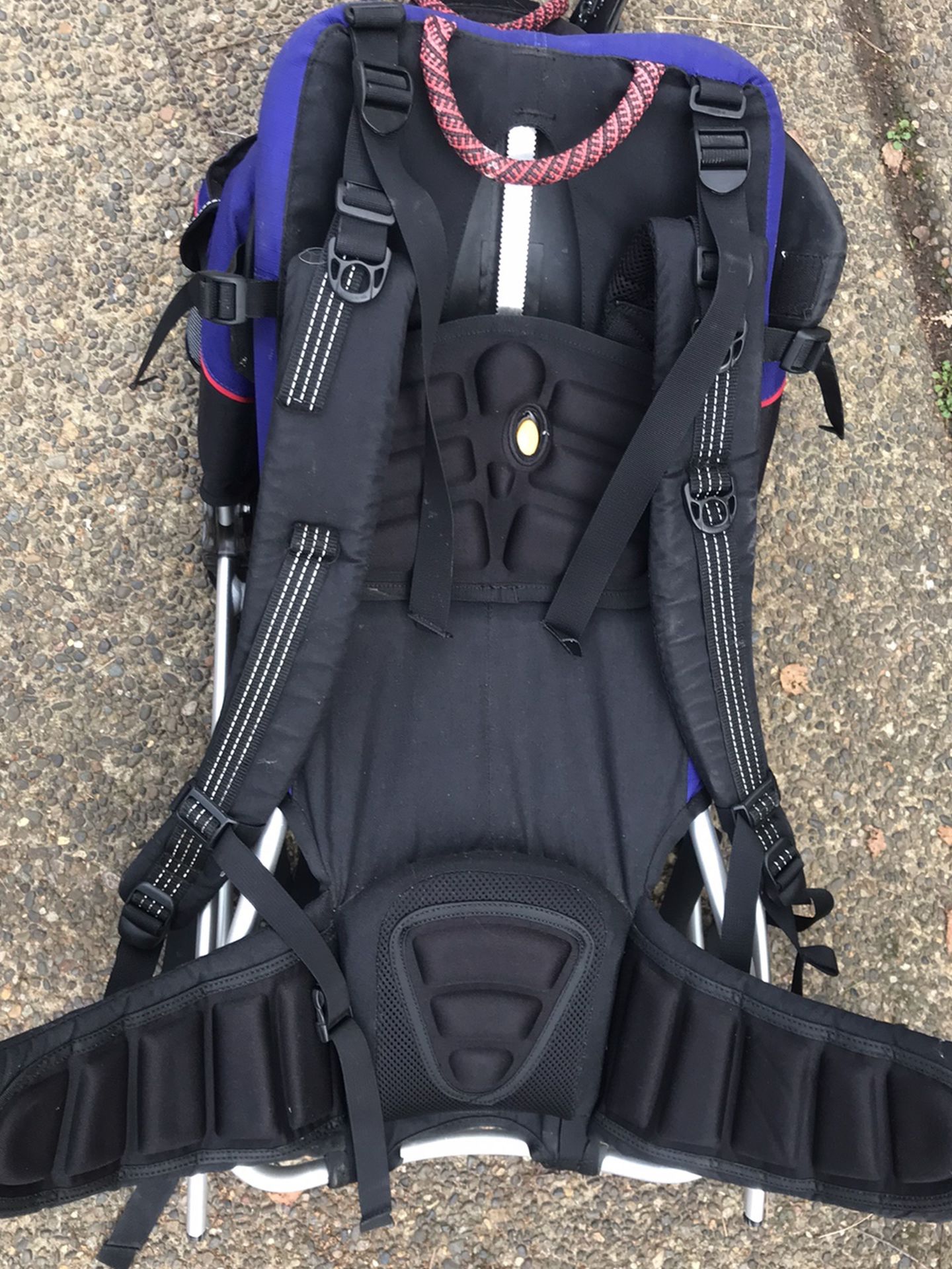 Kelty Backcountry Backpack With Carrier