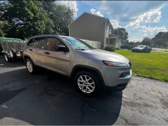 2016 Jeep Cherokee
