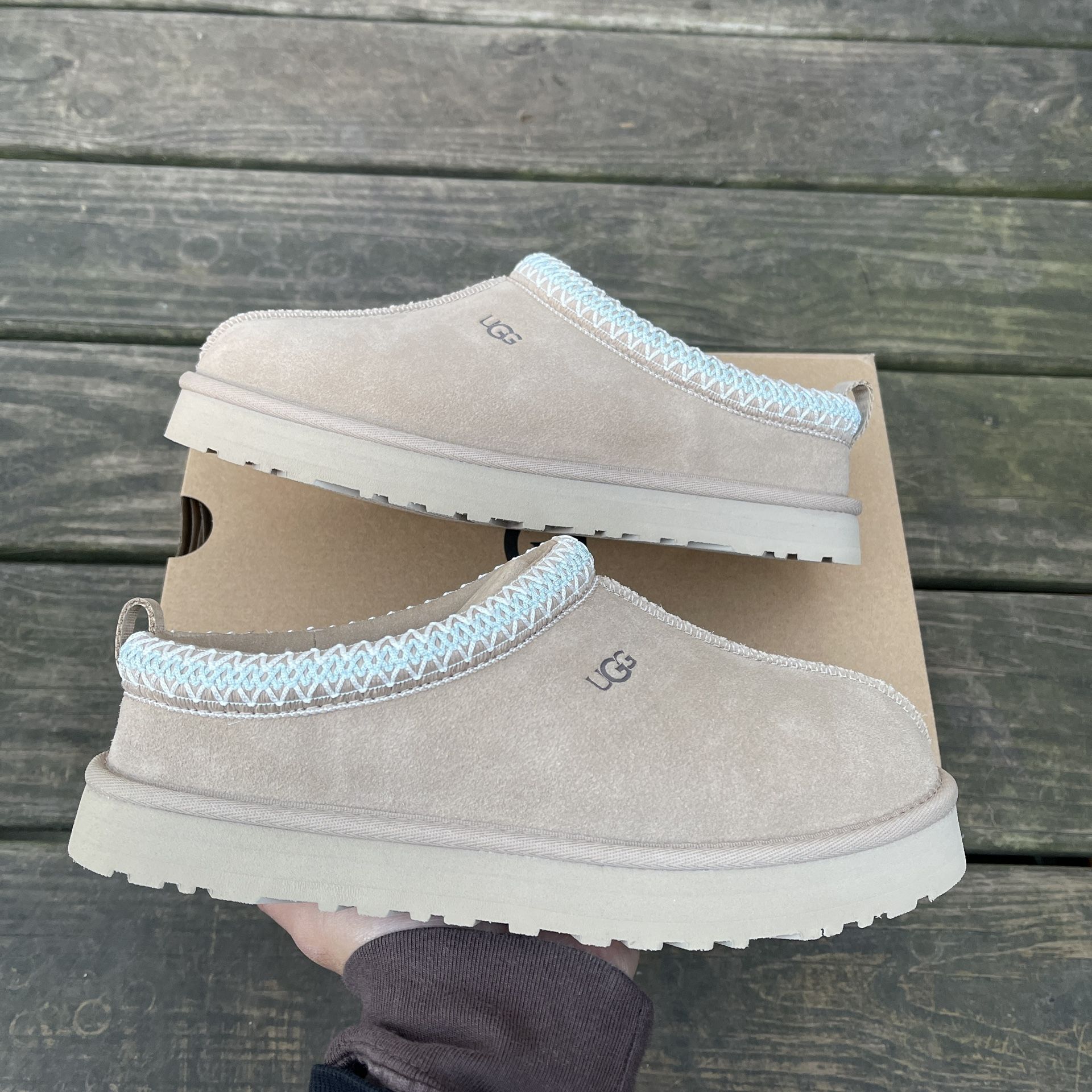 UGG Tazz Slipper Sand (Kids)