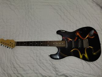 Six Flags Electric Guitar