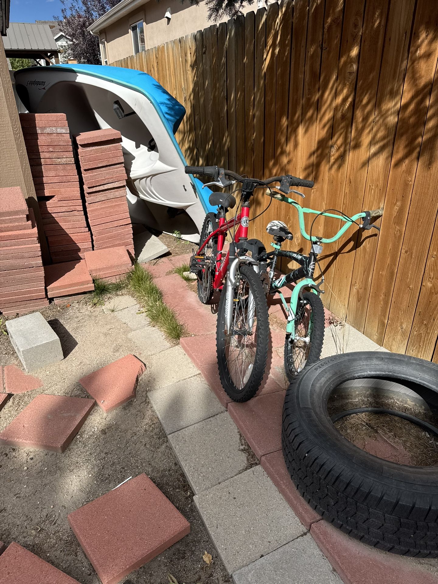 2 Bikes Moving Sale.