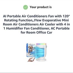 portable evaporative air cooler