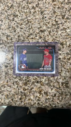 Trout and Ohtani