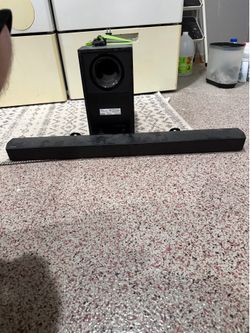 Flash Sale - Samsung Soundbar + Wireless Subwoofer - $50