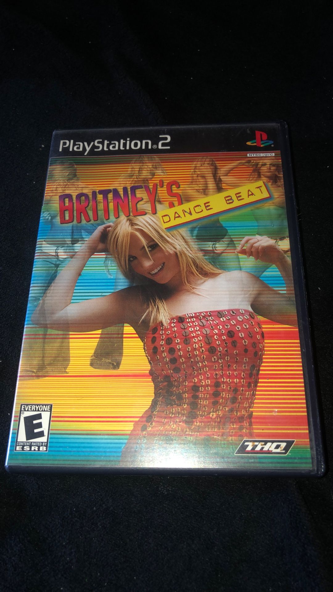 Britney Spears Ps2 $5