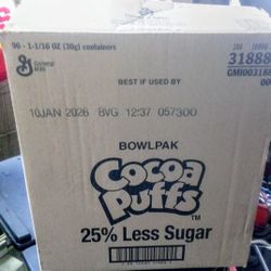 COCOA PUFFS