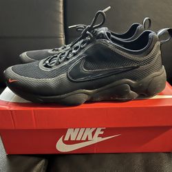 Nike Zoom Spiridon “Black” Men Size 10.5 (Gently Worn)