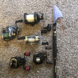 Used Rods And Reels