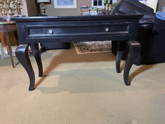 Sofa Table, Desk or Side Board w/ Drawer 