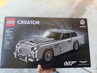 Lego James Bond Aston Martin DB5 10262
