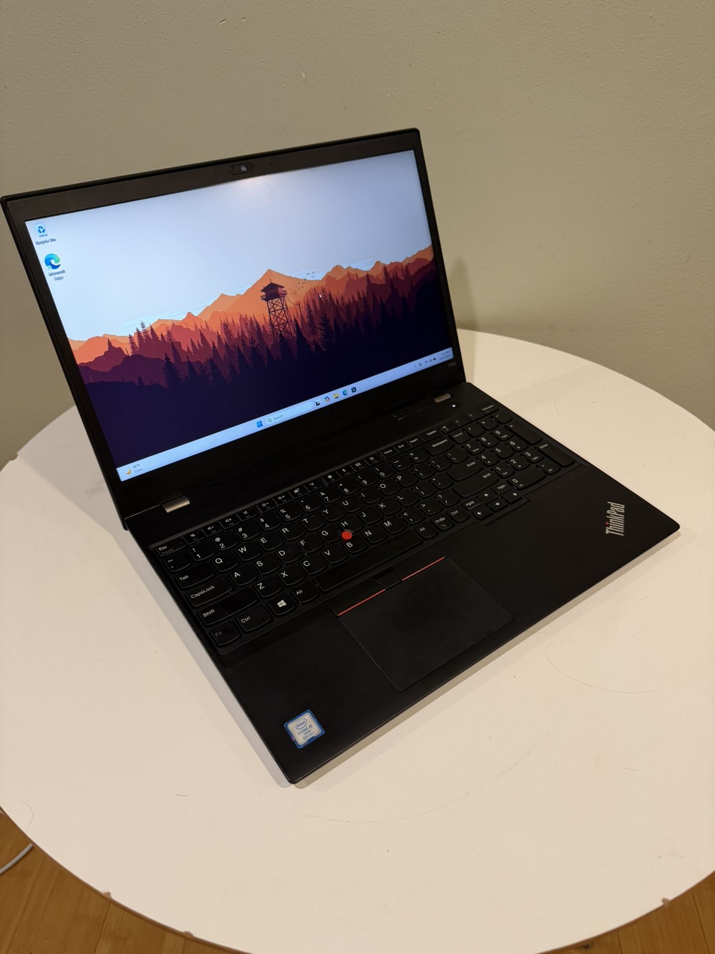 Lenovo Thinkpad i5 8th Gen/16gb Ram Workstation Laptop PC Windows 11 PRO