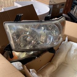 Headlights Para Tundra 2008