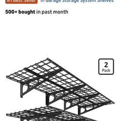 Garage shelving see pics for measurements