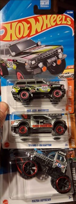 Hot Wheels zamacs